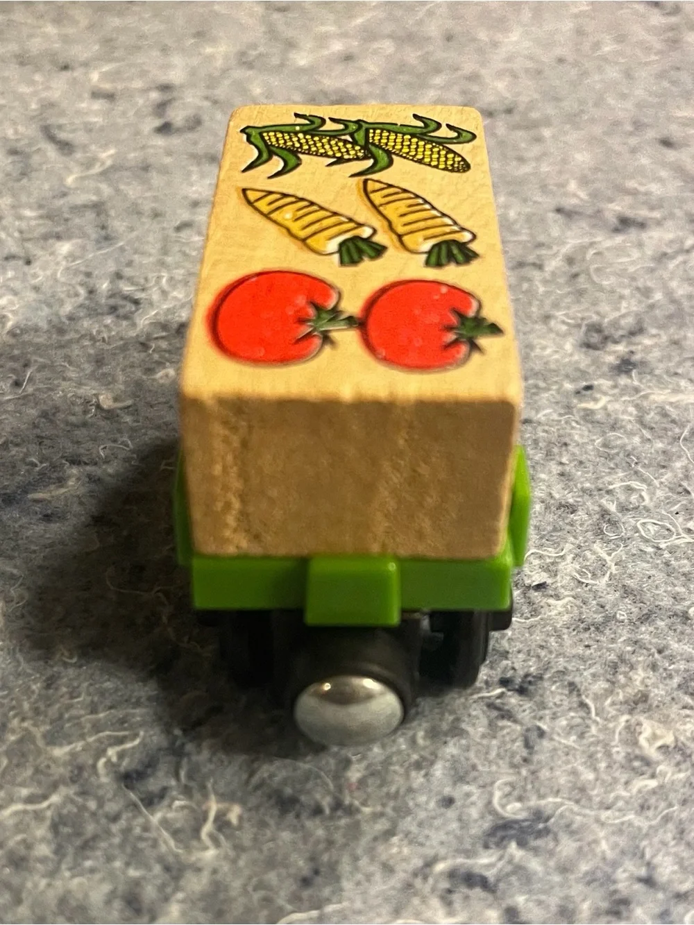 Thomas Friends Vegetables Train Cargo Trackmaster Toy)